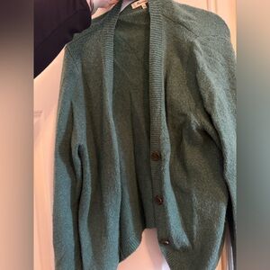 Madewell Green Cardigan *Amazing Condition* (XL)